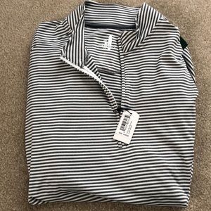 Men’s Half Zip Long Sleeve Shirt — Johnnie-O